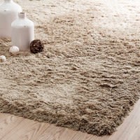 INUIT beige long pile rug 140x200 INUIT beige long pile rug 140x200