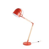 Lampadaire en métal rouge H164 Lampadaire en métal rouge H164