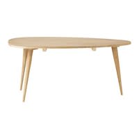 Mesa baja vintage de mango macizo Mesa baja vintage de mango macizo
