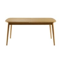 Mesa de comedor extensible de 6 a 10 personas L.160/230 Mesa de comedor extensible de 6 a 10 personas L.160/230