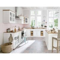 Mueble bajo de cocina esquinero marfil de mango An.133 Eleonore ... Mueble bajo de cocina esquinero marfil de mango An.133 Eleonore ...