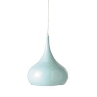 NOVA metal pendant lamp, light blue D 42 cm NOVA metal pendant lamp, light blue D 42 cm