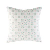 Outdoor Cushion with Pink Graphic Motifs 45x45 Outdoor Cushion with Pink Graphic Motifs 45x45