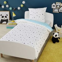 Parure de lit enfant 140x200 en coton GRAPHIKIDS Parure de lit enfant 140x200 en coton GRAPHIKIDS