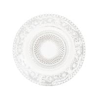 Piattino da dolci in vetro D 15 cm CLASSICA Piattino da dolci in vetro D 15 cm CLASSICA