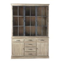 Recycled Pine Display Cabinet Recycled Pine Display Cabinet
