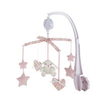 Roze muziekmobiel VICTORINE Roze muziekmobiel VICTORINE