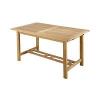Solid teak garden table W 150cm Solid teak garden table W 150cm