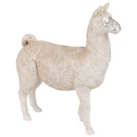 Statuetta lama, 23 cm Statuetta lama, 23 cm