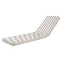 Striped Sun Lounger Cushion 196x58 Striped Sun Lounger Cushion 196x58