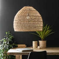 Suspension en tressage D.59cm Wild