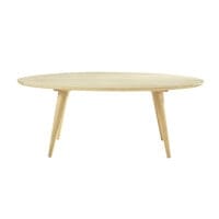 Table basse vintage en chêne massif Table basse vintage en chêne massif