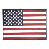 Tappeto con bandiera 120 x 170 cm USA Tappeto con bandiera 120 x 170 cm USA