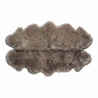Teppich aus Schaffell, beige, 110x180 Teppich aus Schaffell, beige, 110x180