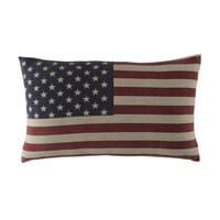 USA American flag cotton cushion 40 x 60cm USA American flag cotton cushion 40 x 60cm