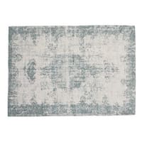 VILLANDRY rug in blue 140 x 200cm VILLANDRY rug in blue 140 x 200cm