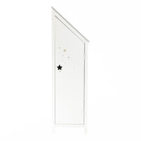 Witte garderobe Witte garderobe