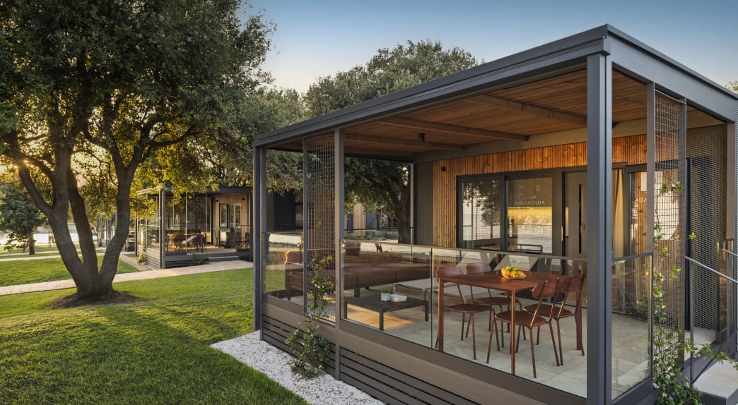 Domki letniskowe premium couple