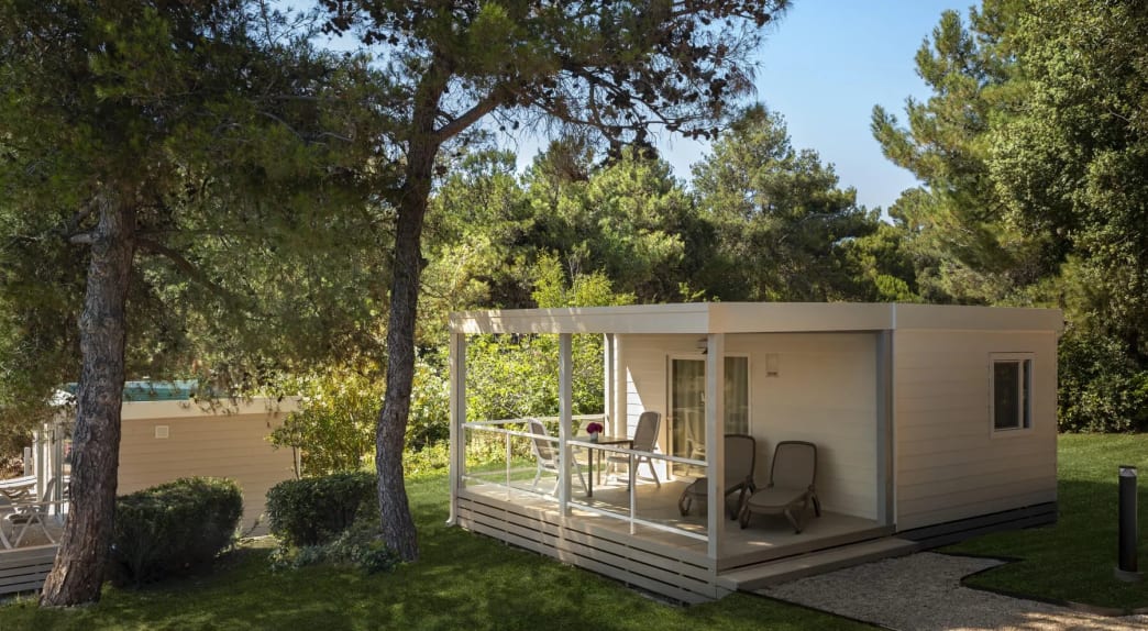 Domki letniskowe superior couple