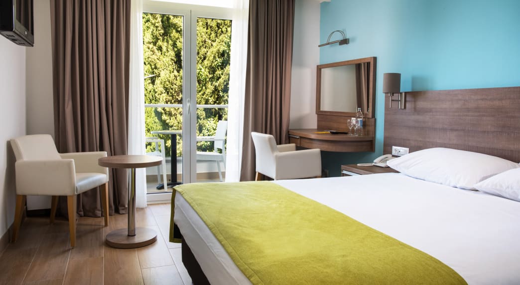 Superior park view - annex - Zimmer