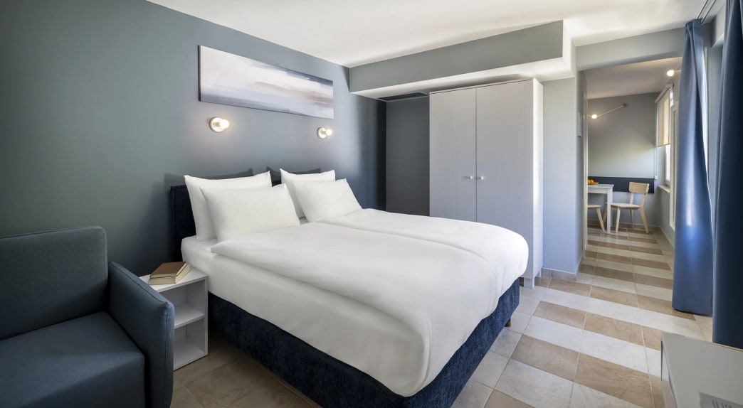 Tweepersoons kamer Standard met extra bed