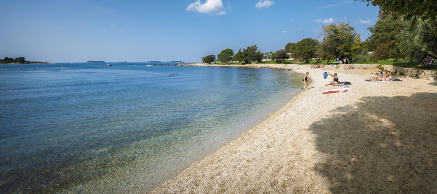 Plaže in bazeni