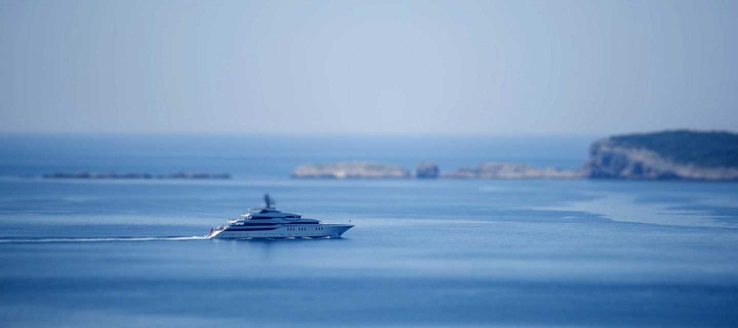 Book a yacht for an unforgettable day at sea