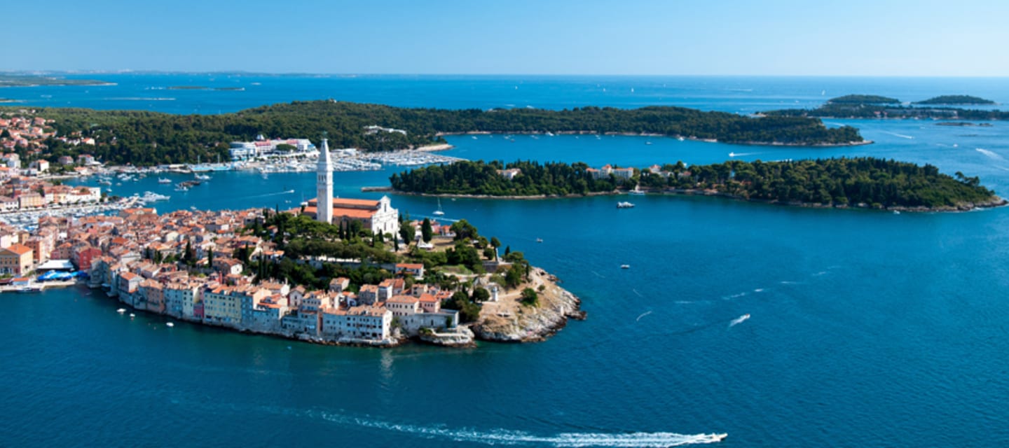 Zlatni rt in Rovinj