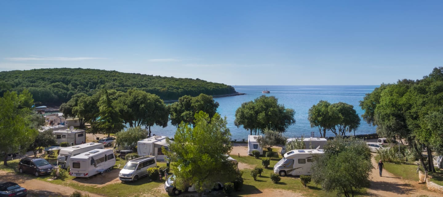 Camping Porto Sole Kampeerplaatsen