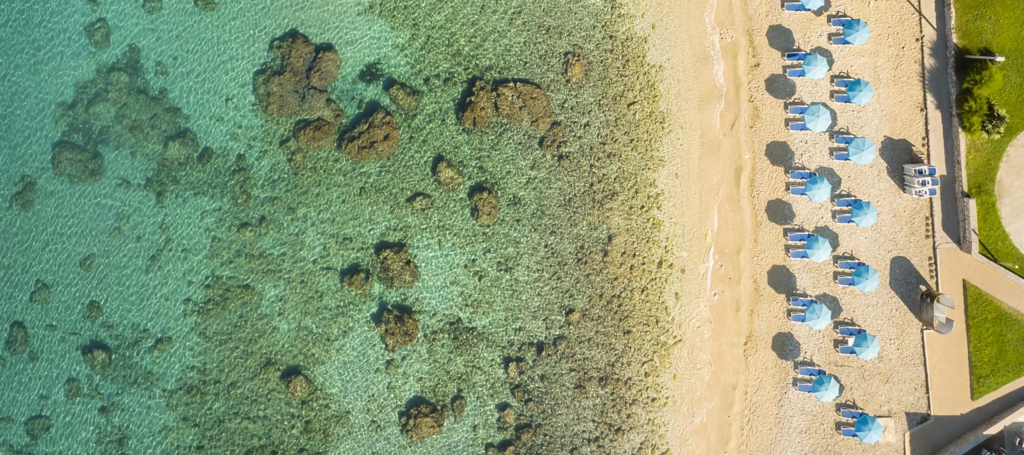 Plaže in bazeni