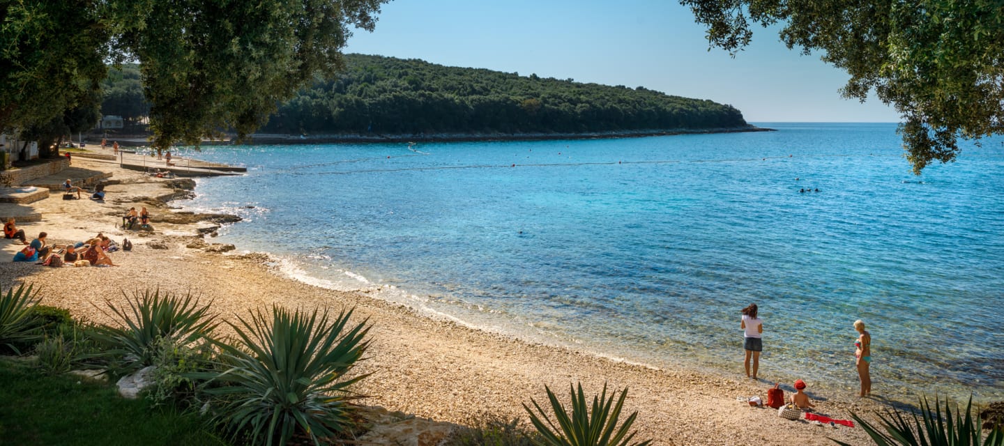 Plaže in bazeni