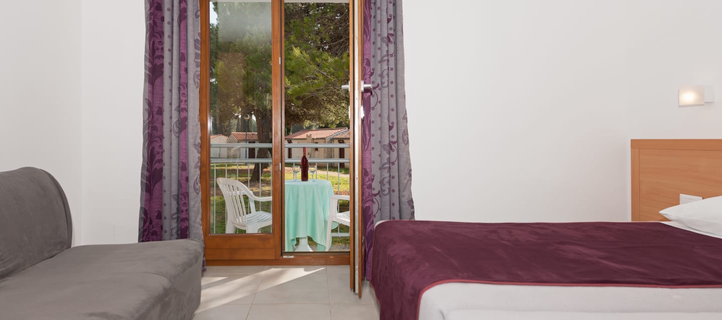 Zimmer und Apartments