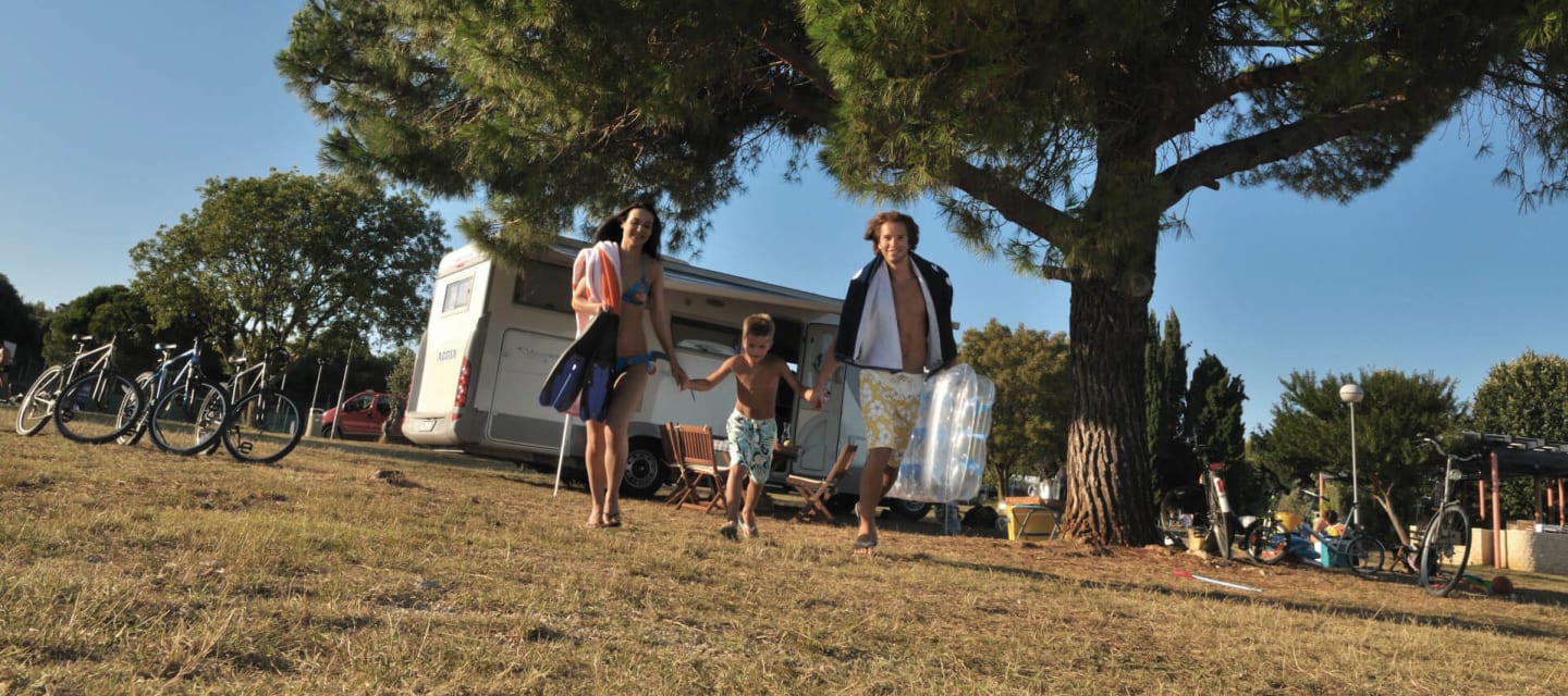 Campingplatz Amarin Stellplätze