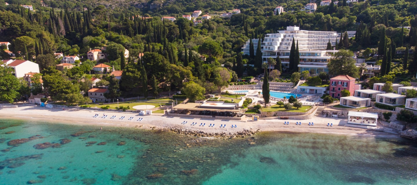 Scegliete la spiaggia che più preferite nella città di Dubrovnik