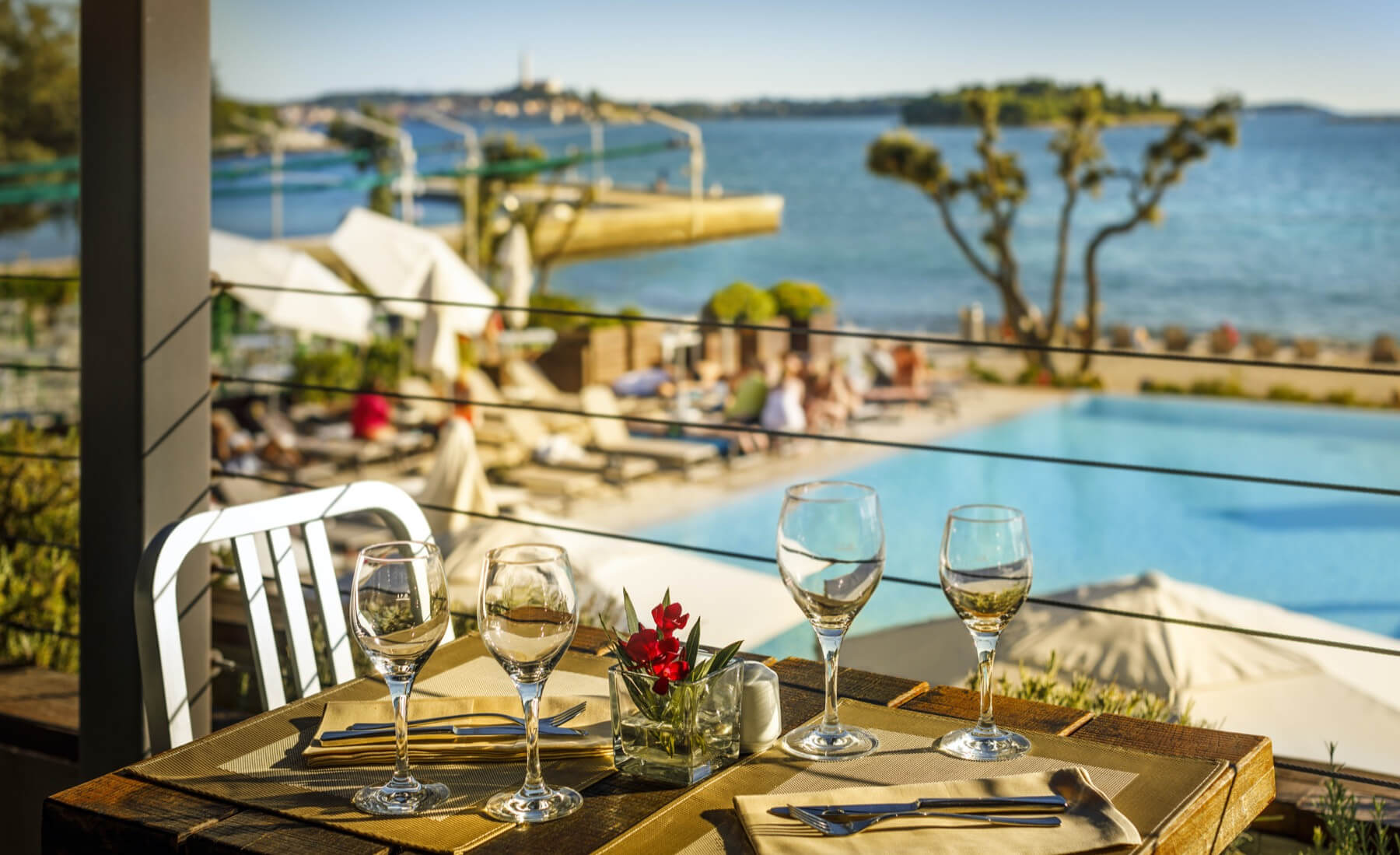 Restaurants In Rovinj Croatia