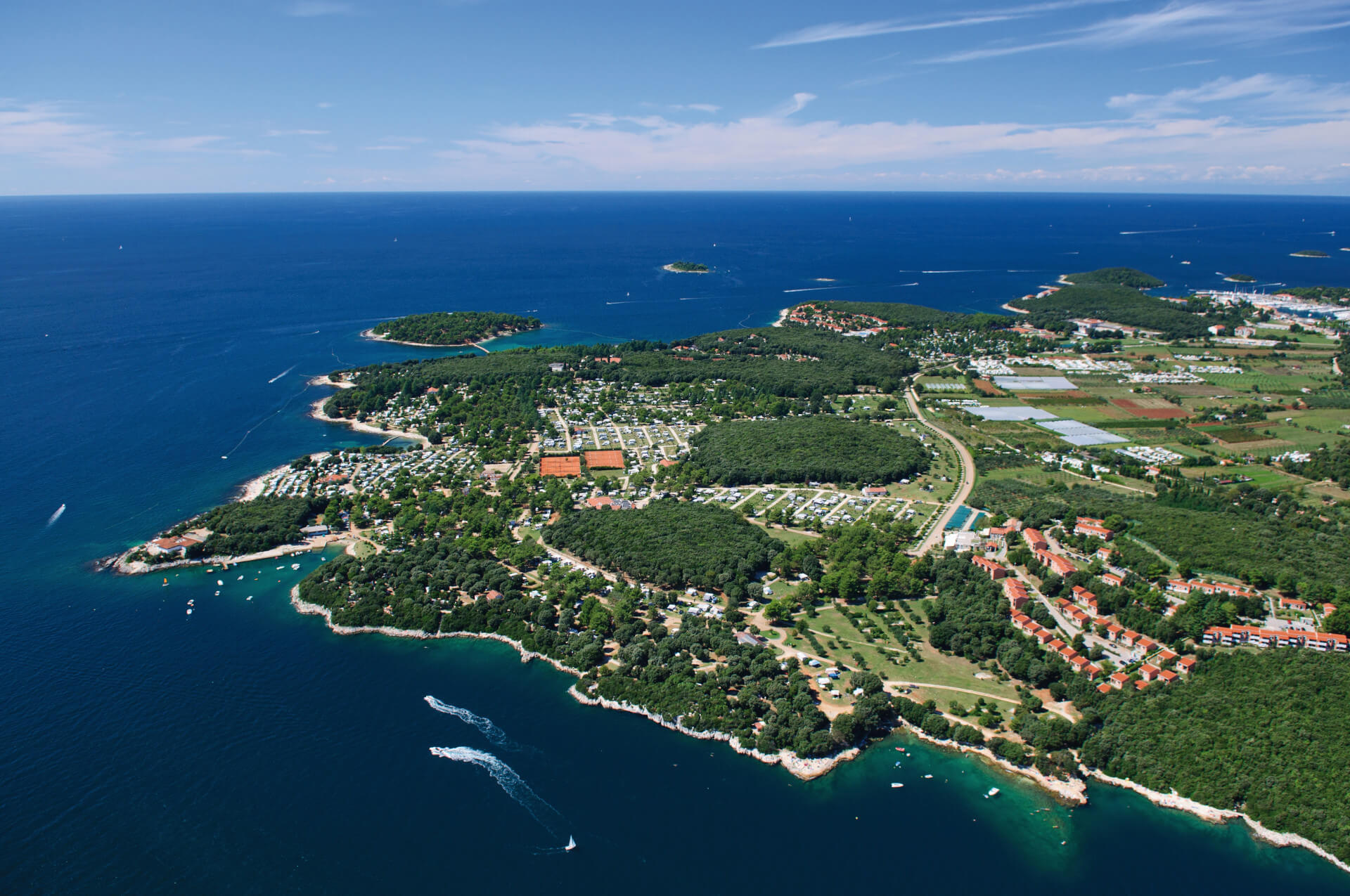 Parcele - Naturist park Koversada Kamp Vrsar.