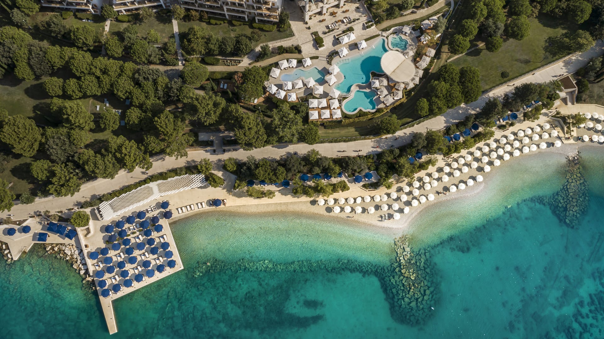 Hotel Monte Mulini Rovinj - Istrien, Kroatien- Offizielle Website | Maistra