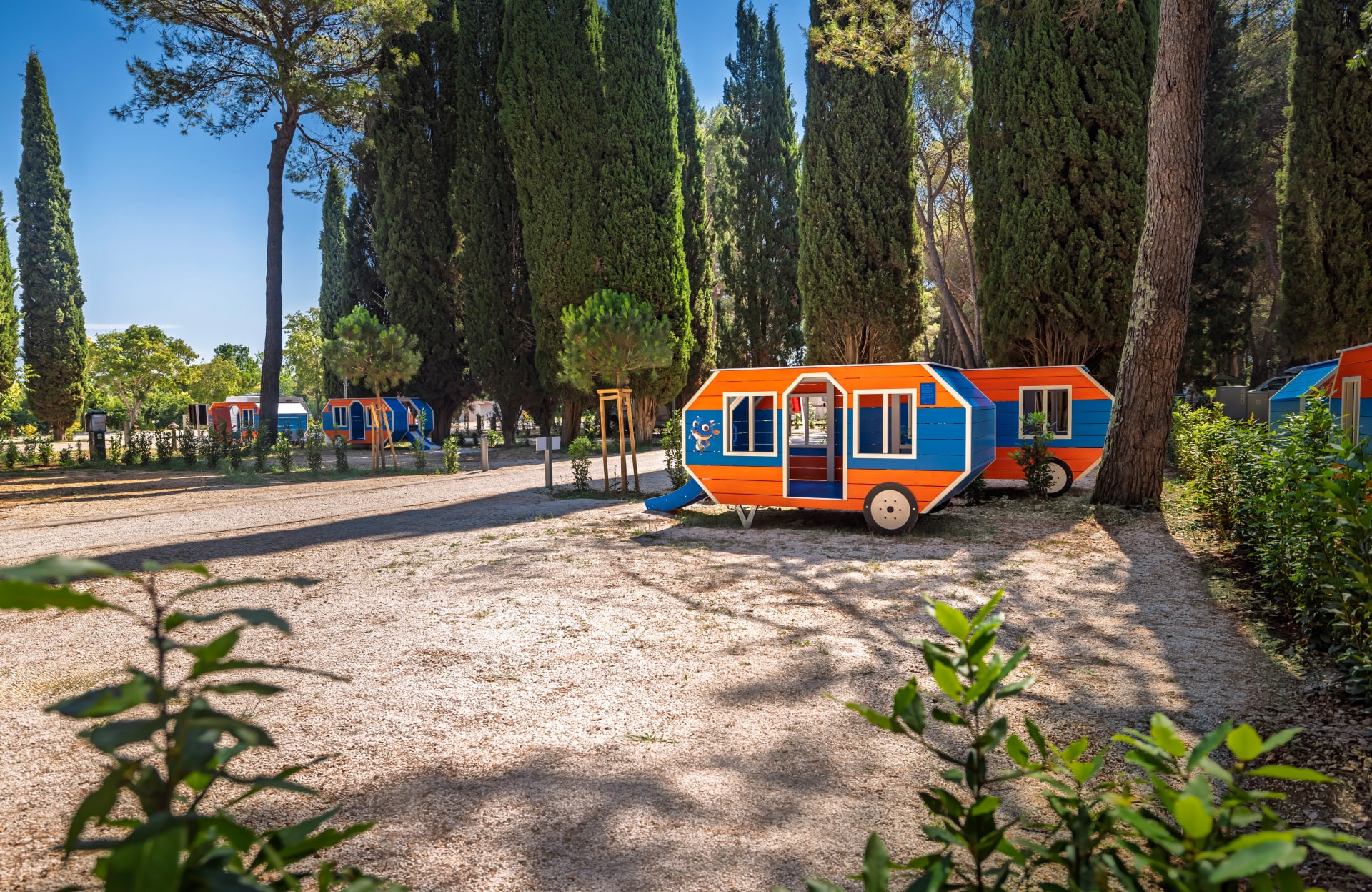 Standpltze - Campingplatz Polari Rovinj