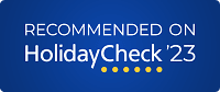Recommended on HolidayCheck 23