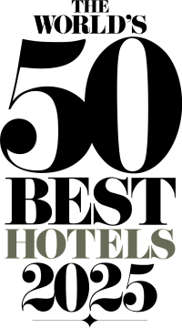 The World's 50 Best Hotels 2025