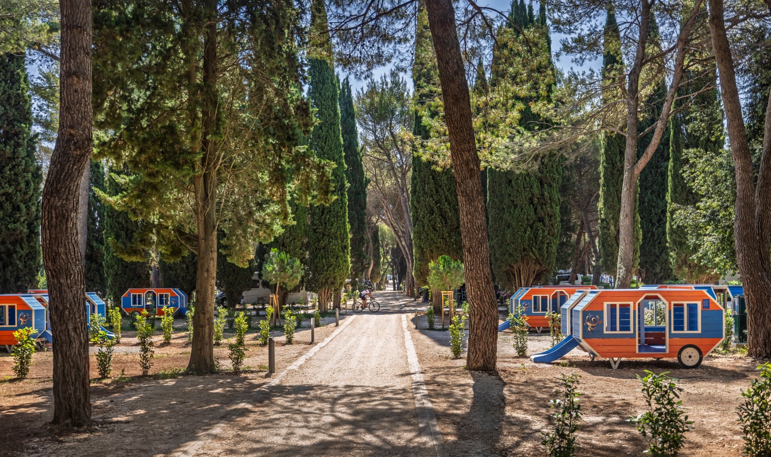 Campingplatz Polari Rovinj - Istrien, Kroatien - Beste Preise - Maistra