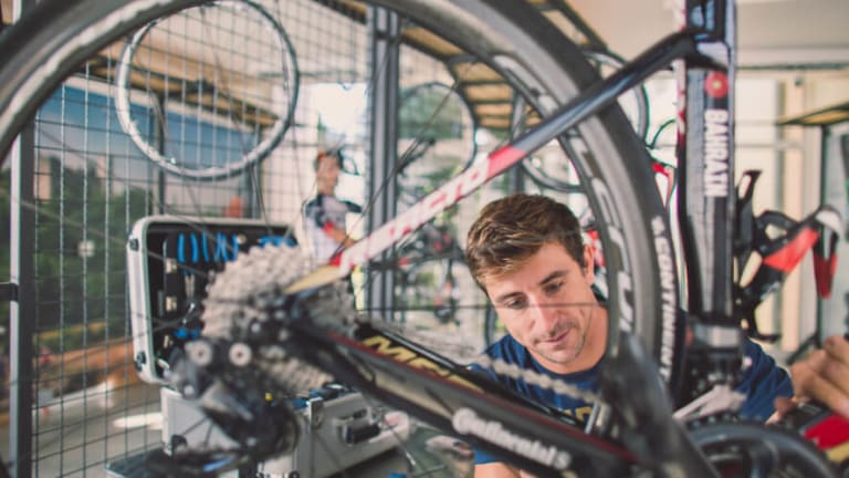 Arrangementen voor fietsers