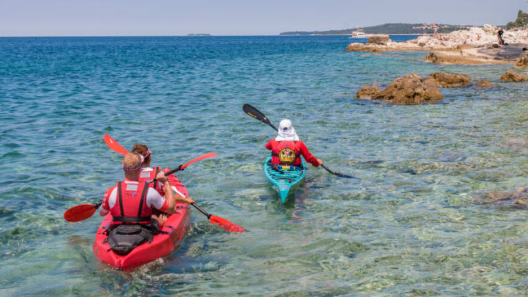 Kayaking