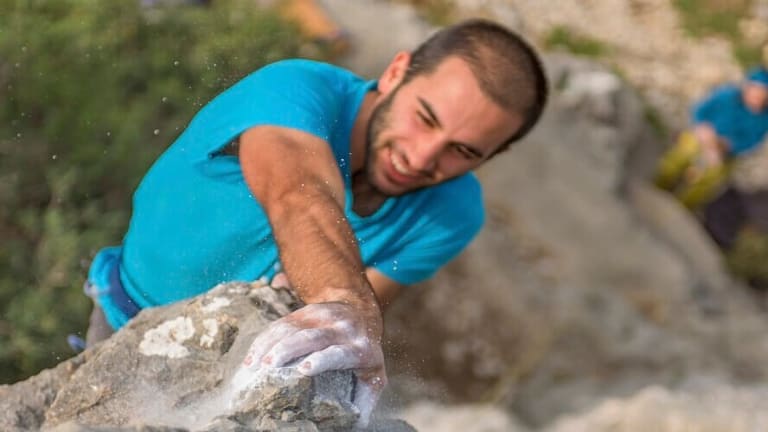 Sport climbing