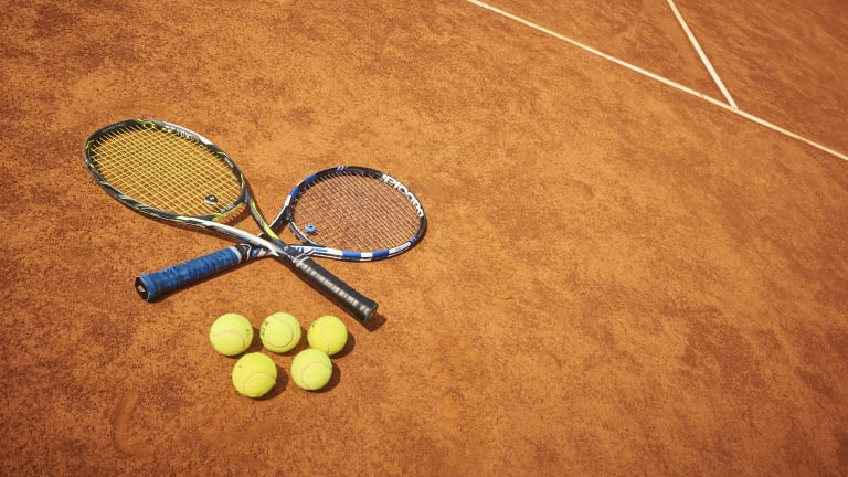 Tennis equipment hire at the Villas Rubin Resort