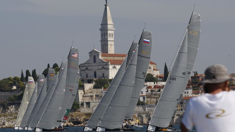 Adris44 Cup: after almost 10 years, the world sailing elite arrives in Rovinj again