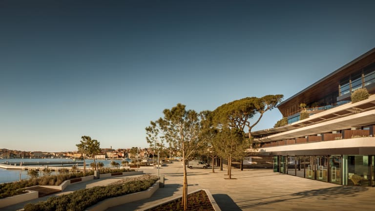 With the opening of the Grand Park Hotel Rovinj, Adris Group completes the Monte Mulini luxury tourist area