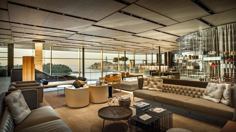 The Grand Park Hotel Rovinj in Croatia is the winner of the “Hotel Property Award 2020”