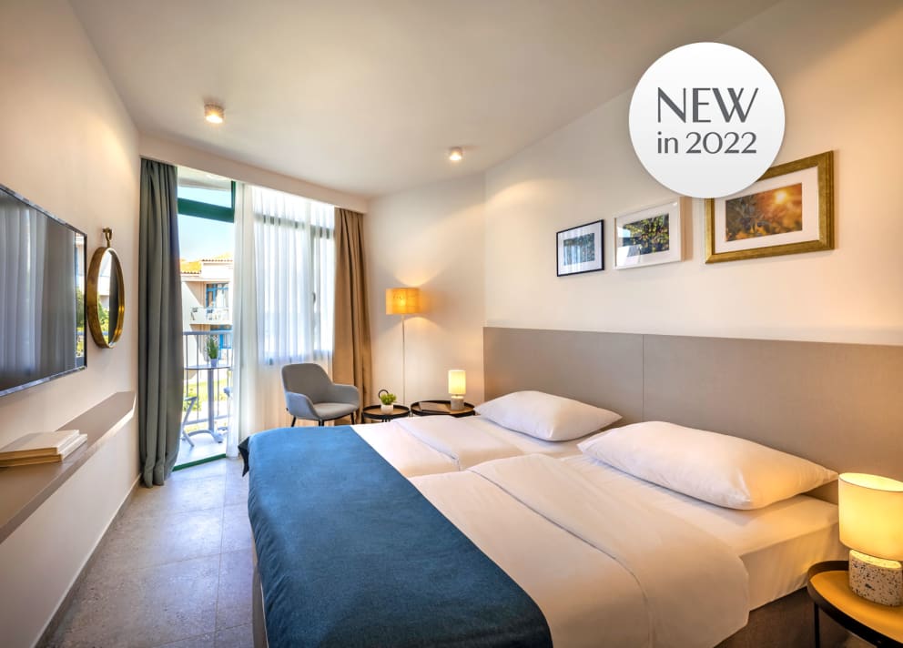 With an LCD TV and free Wi-Fi, the modern rooms are equipped with everything you need for a comfortable stay