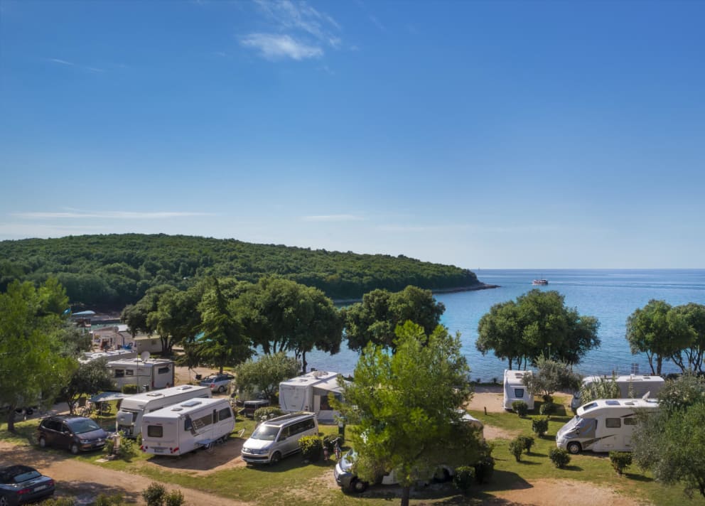 Camping Porto Sole Kampeerplaatsen